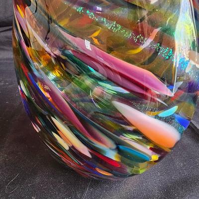 David Goldhagen Signed Glass Art (G-JS)