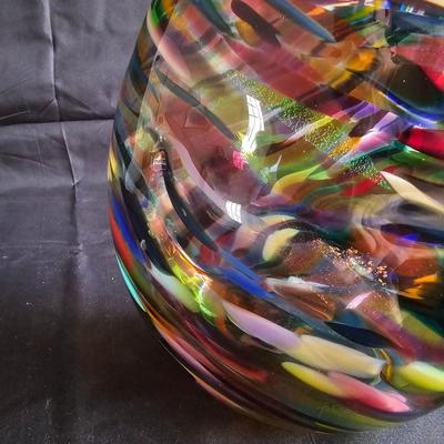 David Goldhagen Signed Glass Art (G-JS)