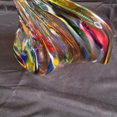 David Goldhagen Signed Glass Art (G-JS)