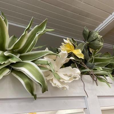 15 Piece Faux Succulent Greenery Lot