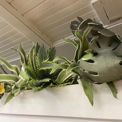 15 Piece Faux Succulent Greenery Lot