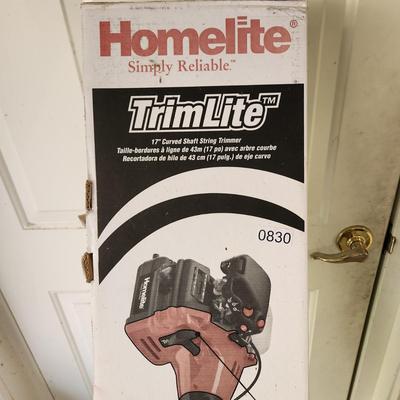 Homelite TrimLite 17" Curved Shaft String Trimmer