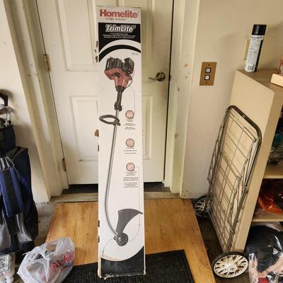 Homelite TrimLite 17" Curved Shaft String Trimmer