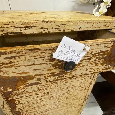 Vintage Metal Cabinet