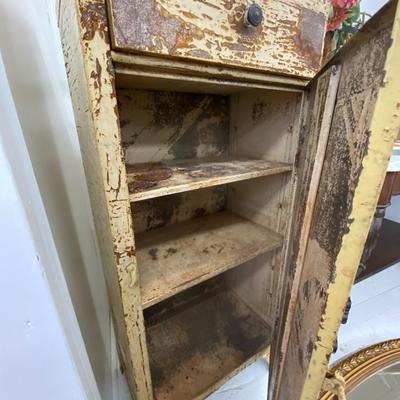 Vintage Metal Cabinet