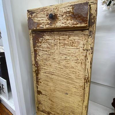 Vintage Metal Cabinet