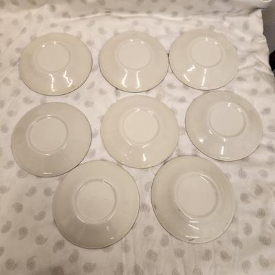 8 small dessert plates