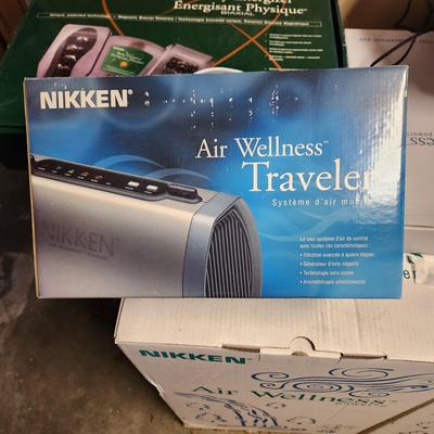 Nikken Air Wellness Traveler New In Box