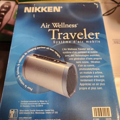 Nikken Air Wellness Traveler New In Box