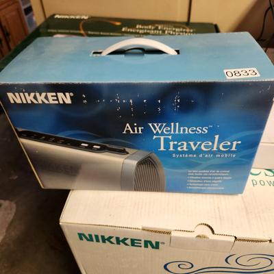 Nikken Air Wellness Traveler New In Box