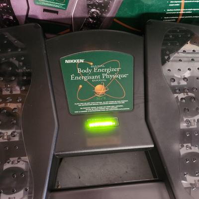 Nikken Biaxial Body Energizer New In Box