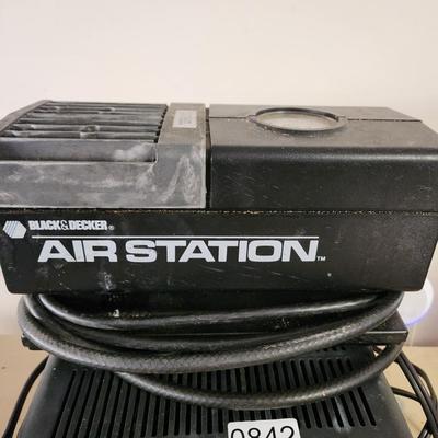 Black & Decker Air Station & Sears Battery 2 10 60 Amp Starter Charger