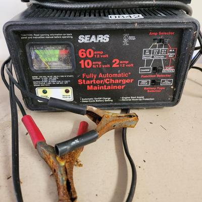 Black & Decker Air Station & Sears Battery 2 10 60 Amp Starter Charger