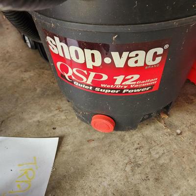 Shop Vac 3.0 HP Wet Dry Vac Tested Working