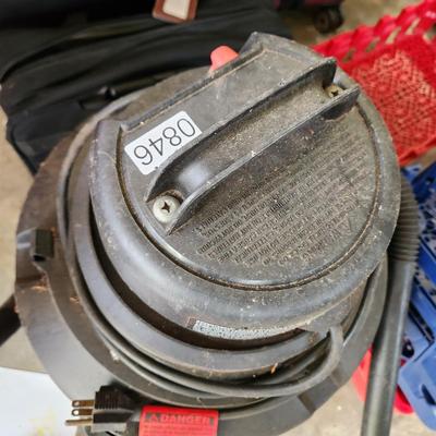 Shop Vac 3.0 HP Wet Dry Vac Tested Working