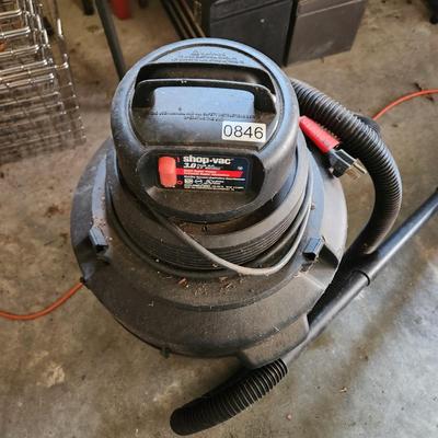 Shop Vac 3.0 HP Wet Dry Vac Tested Working