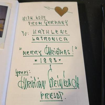 Lot 19 - 7 STEINBACH COLLECTOR BOOK. 1 SIGNED!