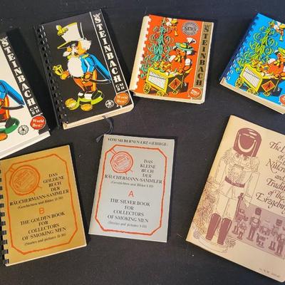Lot 19 - 7 STEINBACH COLLECTOR BOOK. 1 SIGNED!