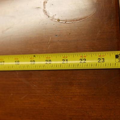 Three Drawer Side Table