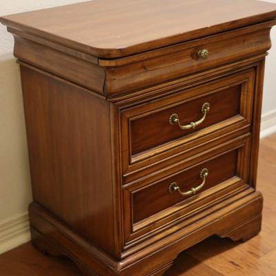 Three Drawer Side Table