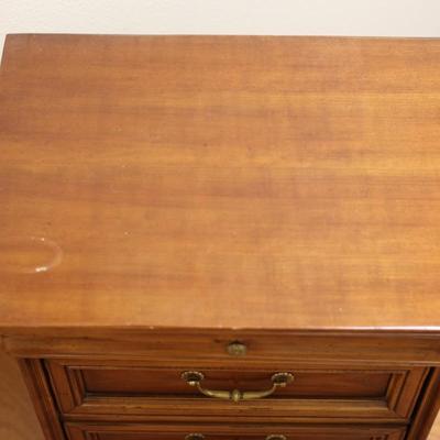 Three Drawer Side Table