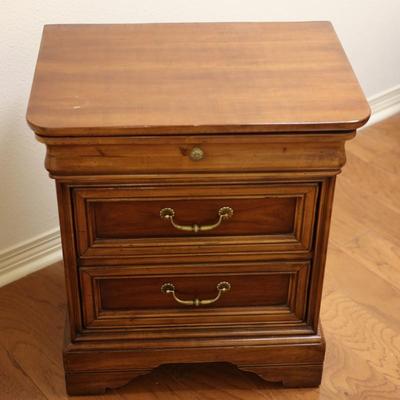 Three Drawer Side Table