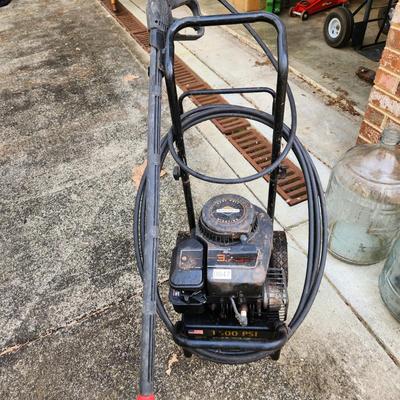 Power Washer 3.75 HP Briggs 7 Stratton Untested has Compression