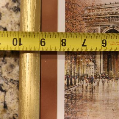 Signed & Titled Two Framed Prints of Paris