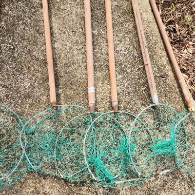 9 Fish Crab Nets