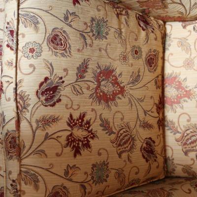 Floral Wingback Chair - Excellent Condition!