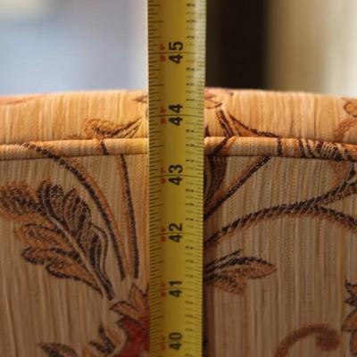 Floral Wingback Chair - Excellent Condition!