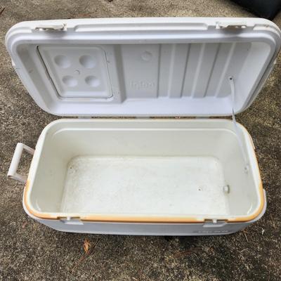 Large Igloo Cooler (missing drain cap)