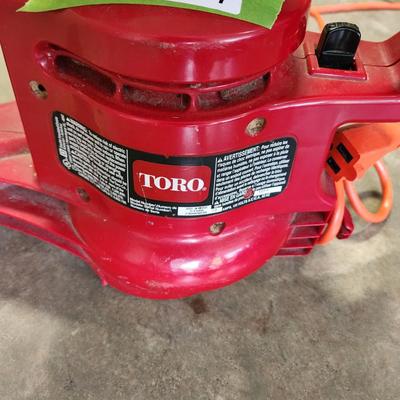 Toro Electric Power Sweep Blower - tested working
