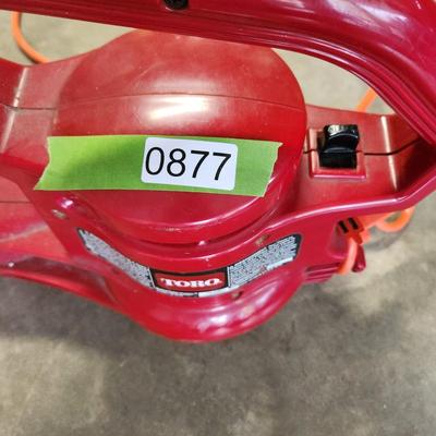 Toro Electric Power Sweep Blower - tested working