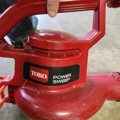 Toro Electric Power Sweep Blower - tested working