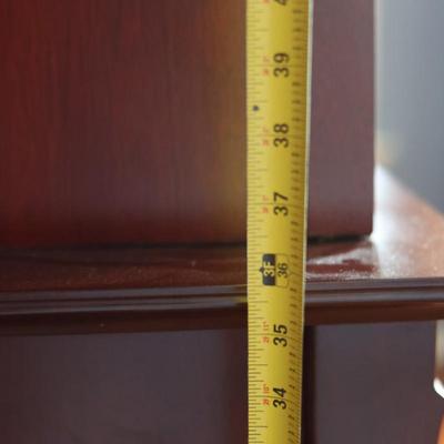 Seven Drawer Dresser & Entertainment Center (Two Pieces)