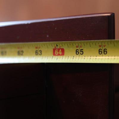 Seven Drawer Dresser & Entertainment Center (Two Pieces)