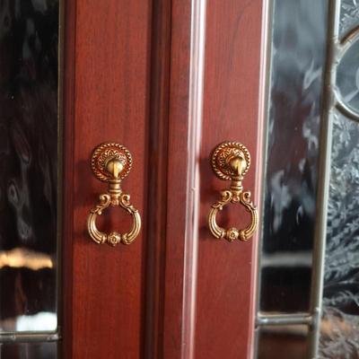 Seven Drawer Dresser & Entertainment Center (Two Pieces)