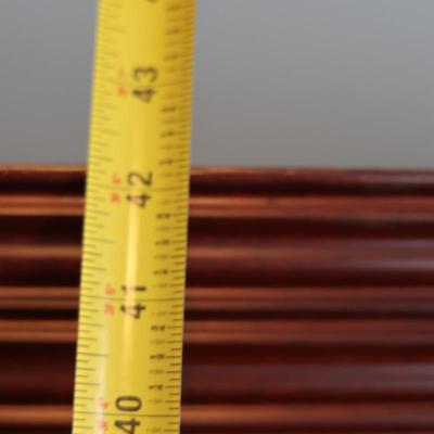 Seven Drawer Dresser & Entertainment Center (Two Pieces)