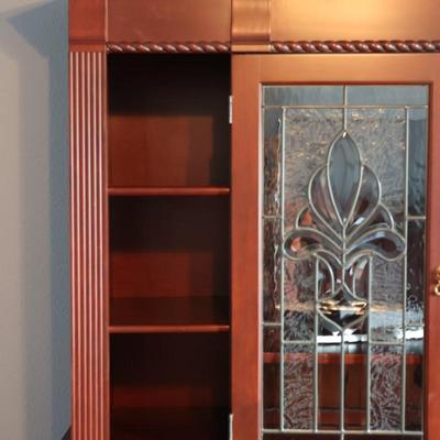 Seven Drawer Dresser & Entertainment Center (Two Pieces)