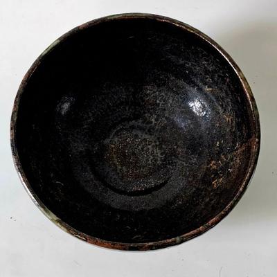 Japanese Brown Pottery Bowl