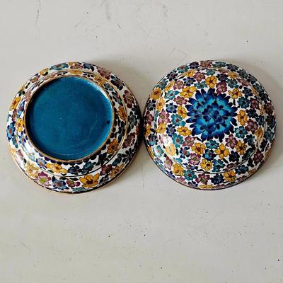 Chinese CloisonnÃ© Round Box