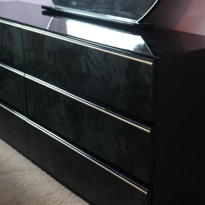 Six Drawer Dresser - Made in Italy