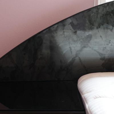 Vintage Italian Bed Frame W/ Two Nightstands (See Description)