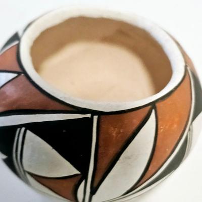 Acoma Pueblo Mini Pot