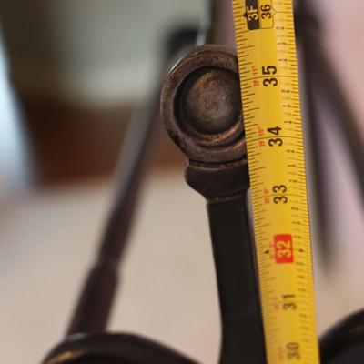 Throw Iron Blanket Holder