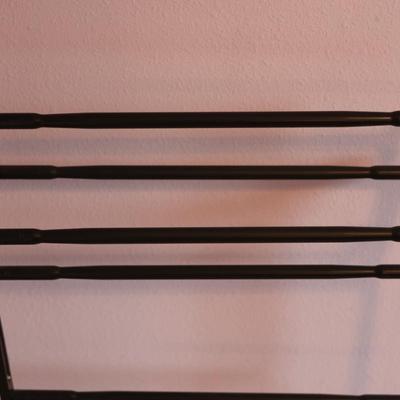 Throw Iron Blanket Holder