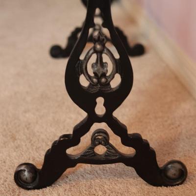 Throw Iron Blanket Holder