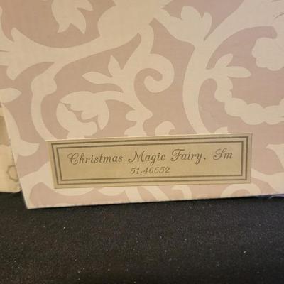 LOT 35 - 6 MARK ROBERTS FAIRY,S CHRISTMAS