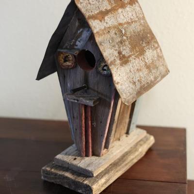 Handmade Bird House